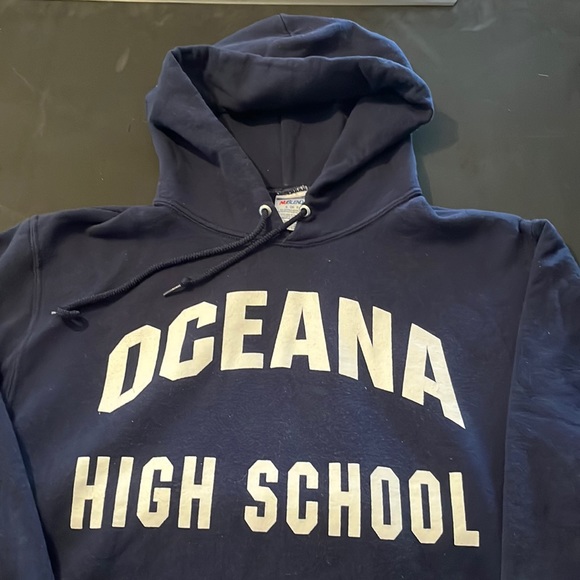 Oceana High School Hooded Sweatshirt - Picture 2 of 3